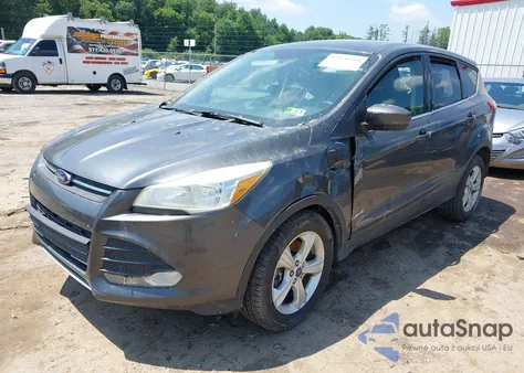 2015 Ford Escape Se from USA, damaged, VIN 1FMCU9GX9FUC76103